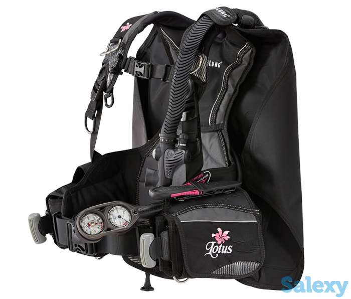 Жилет-компенсатор lotus ( black/pink), фотография 5