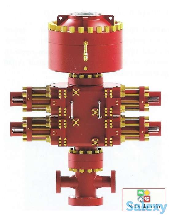 Превенторный блок F230X35 исполнение К2, фотография 1