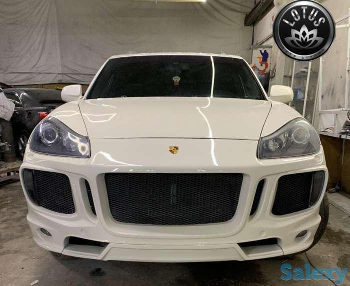 Полировка ЛКП, нанесение Нанокерамики, фотография 6