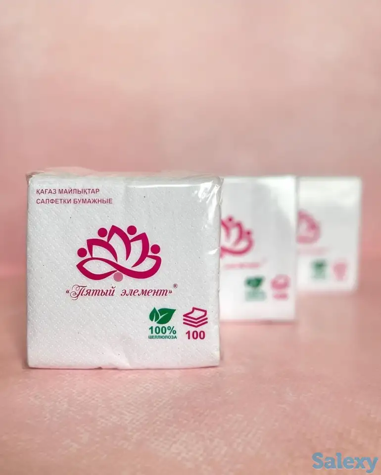 Туалетная бумага оптом. Салфетки одноразовые бумажные оптом, фотография 3