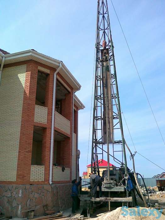 Бурение скважин, фотография 1