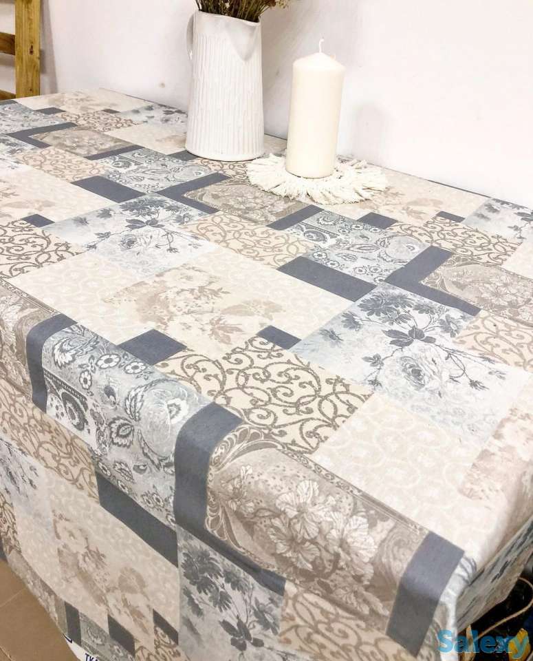 Итальянская скатерть Портофино с тефлоновым покрытием, фотография 8