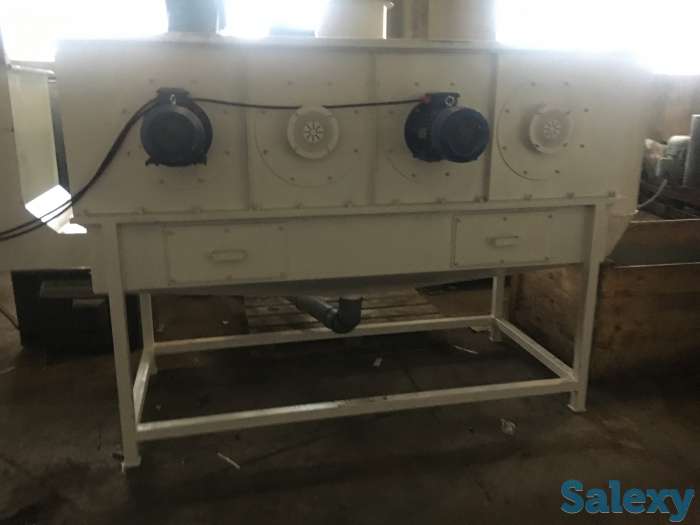 ЛИНИЯ по переработке полимеров (ПНД канистр), фотография 1