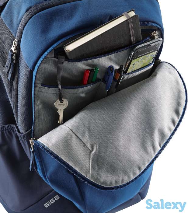 Рюкзак deuter giga 28 steel/navy, фотография 8