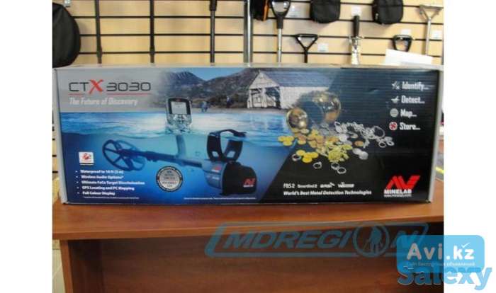 Металлоискатель Minelab Ctx3030 Максимальная комплектация, фотография 1