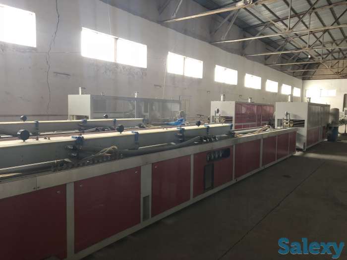 продажи оборудование по производство ПВХ профиль ,трубы  ППР ТРУБЫ, фотография 3