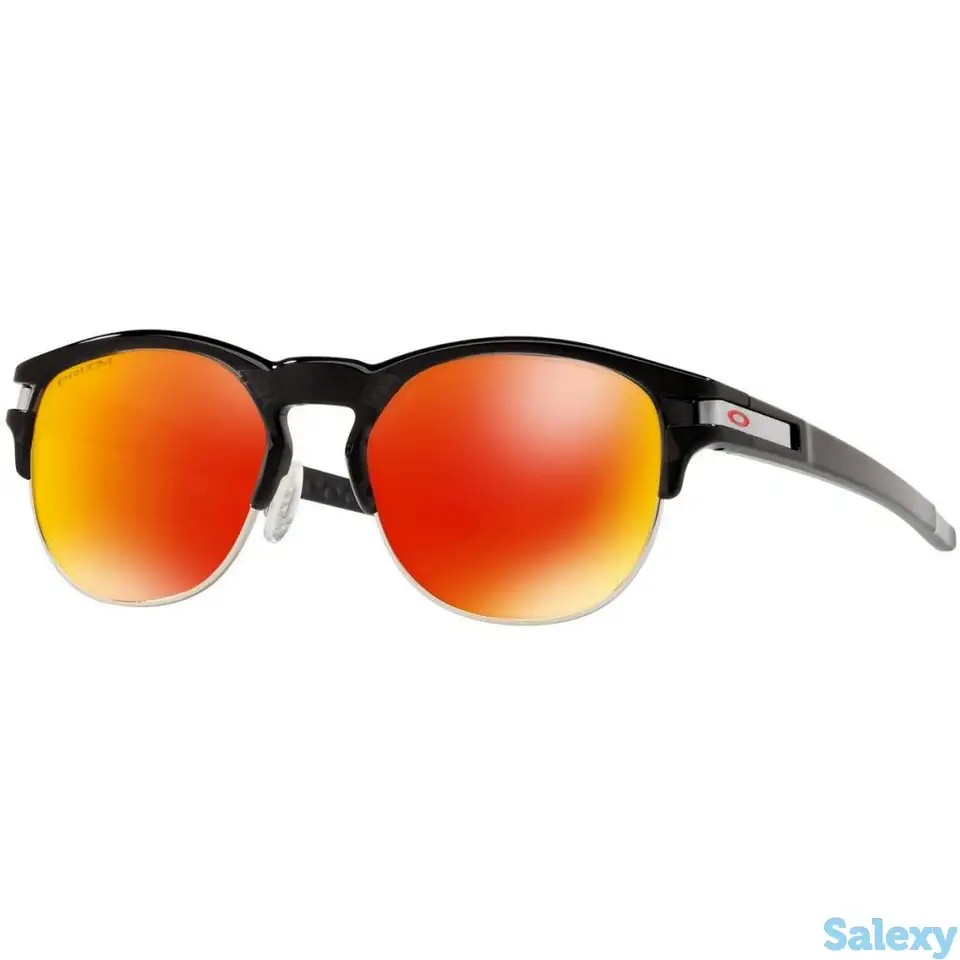 Очки солнцезащитные oakley latch key matte black/prizm ruby, фотография 2