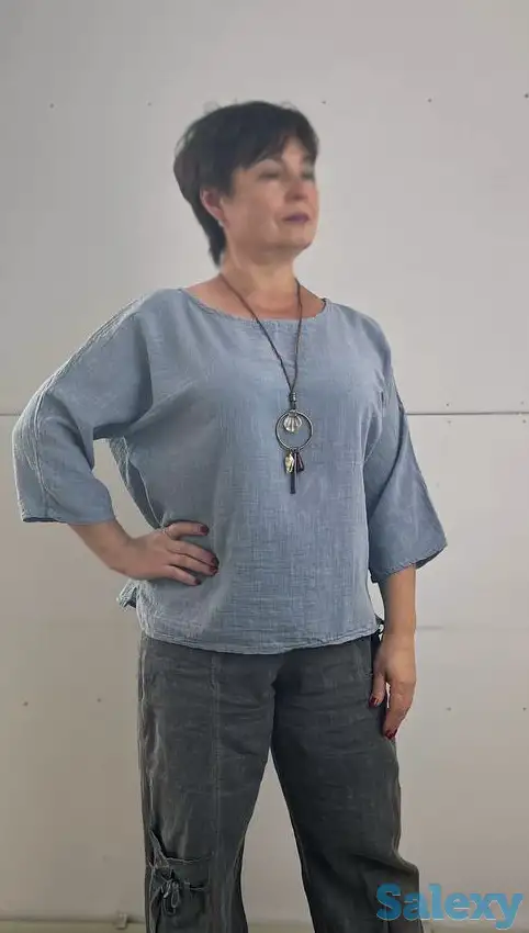 Женская льняная одежда от Puro Lino, Италия, фотография 10