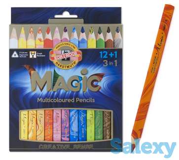 Наборы цветных карандашей и фломастеров, фотография 4