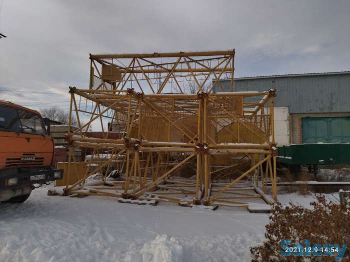 Продам башенный кран, фотография 16