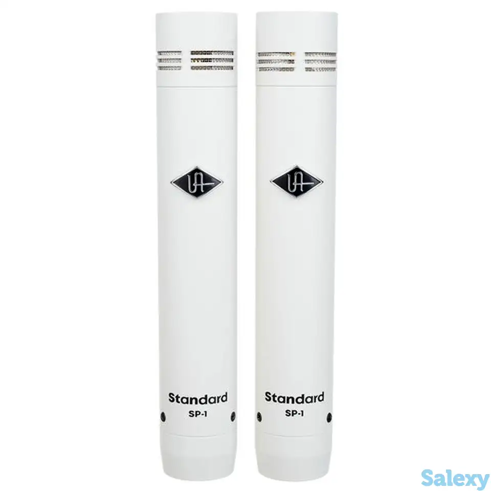 Стереопара инструментальных микрофонов universal audio sp-1, фотография 1