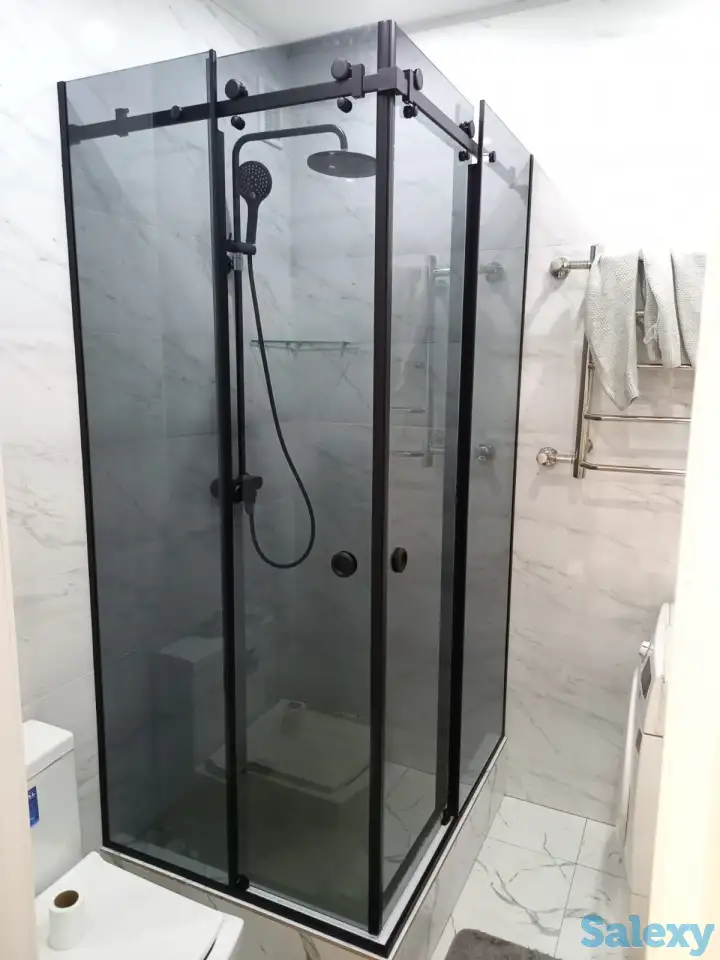 Изготовление душевых перегородок, ограждений на ванну, фотография 5