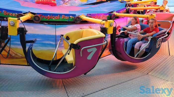 Семейный аттракцион купить JET BOB производитель Бельгия, фотография 4