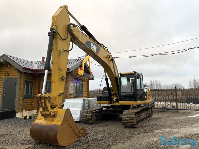 Гусеничный экскаватор Caterpillar 320D2L (667), фотография 3