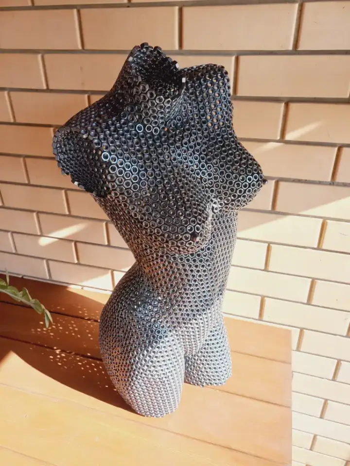 Скульптура из гаекметалла, фотография 17