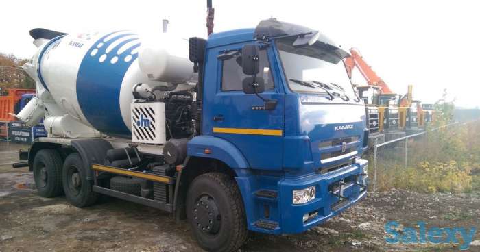 Аренда, услуги, заказ автобетоносмесителя, фотография 2