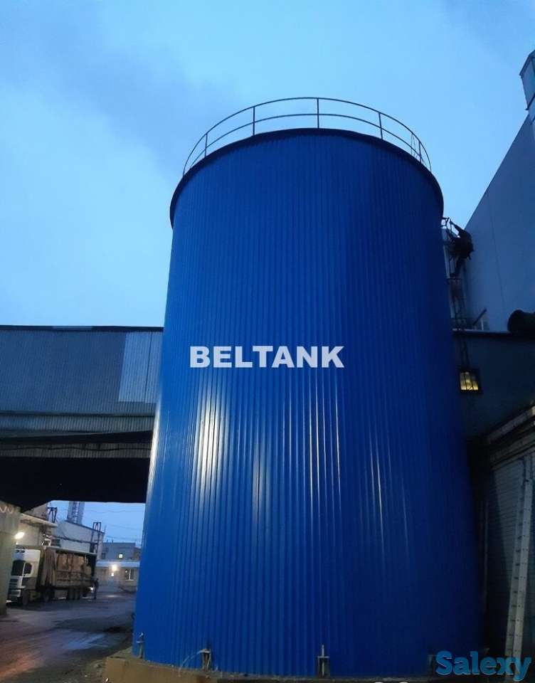 Производство резервуаров вертикальных стальных (РВС) рулонных и полистовых, фотография 4