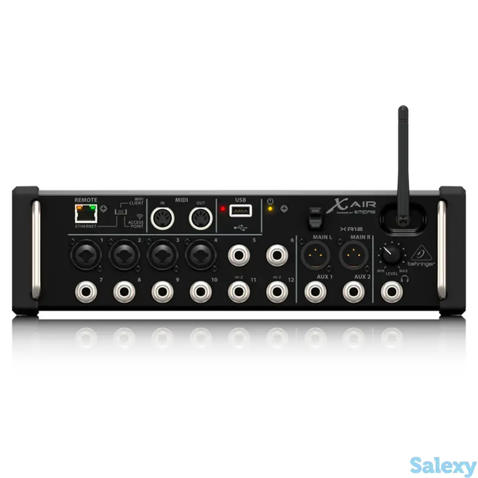 Цифровой микшерный пульт behringer xr12, фотография 1
