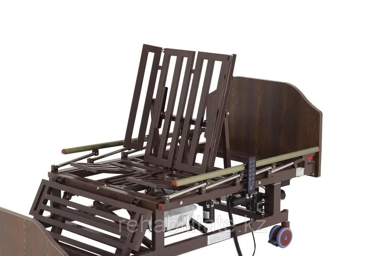 Кровать электрическая Med-Mos DB-11А МЕ-5228Н-03 ЛДСП Венге, фотография 2