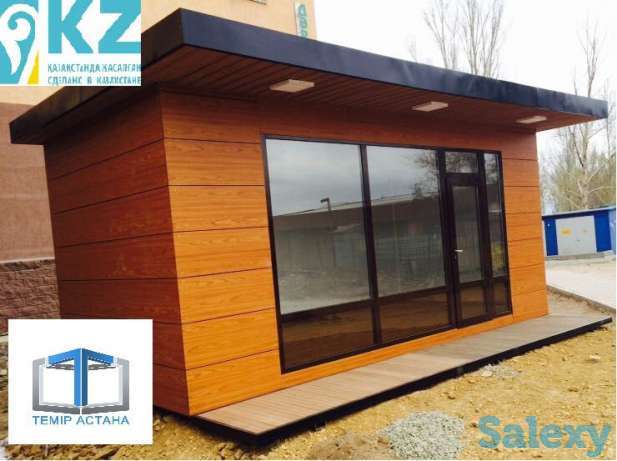 Торговый павильон, Киоск, Ларьки, по требованием Акимата, Донерная,, фотография 3