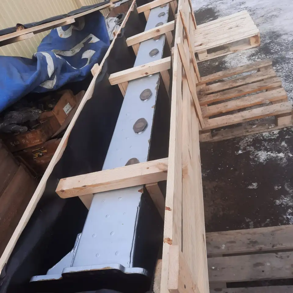 Левый выхлопной коллектор Д100.18.104Сб, фотография 4