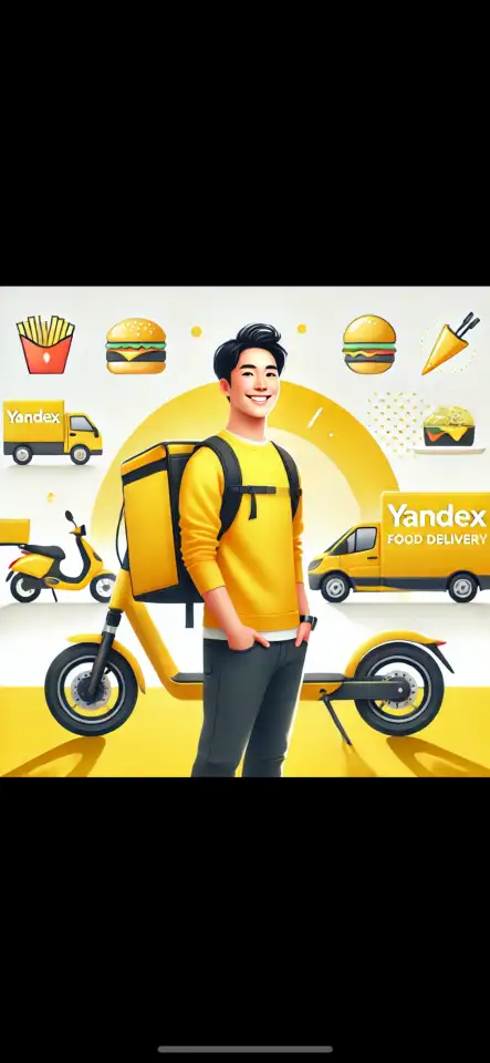 Стать Курьером Партнером Является Еда, фотография 1