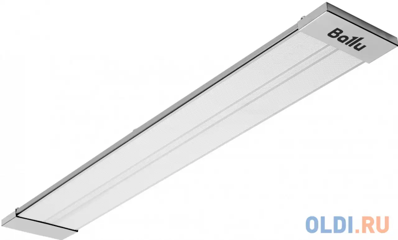 Инфракрасный обогреватель ballu bih-apl-1.0-m 1000 вт серый нержавеющая сталь, фотография 1