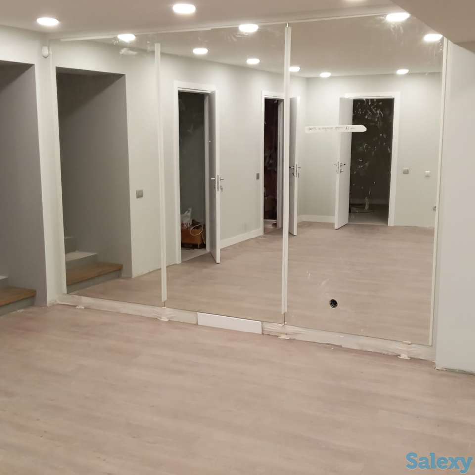 Зеркала, стекла, багет, фотография 2