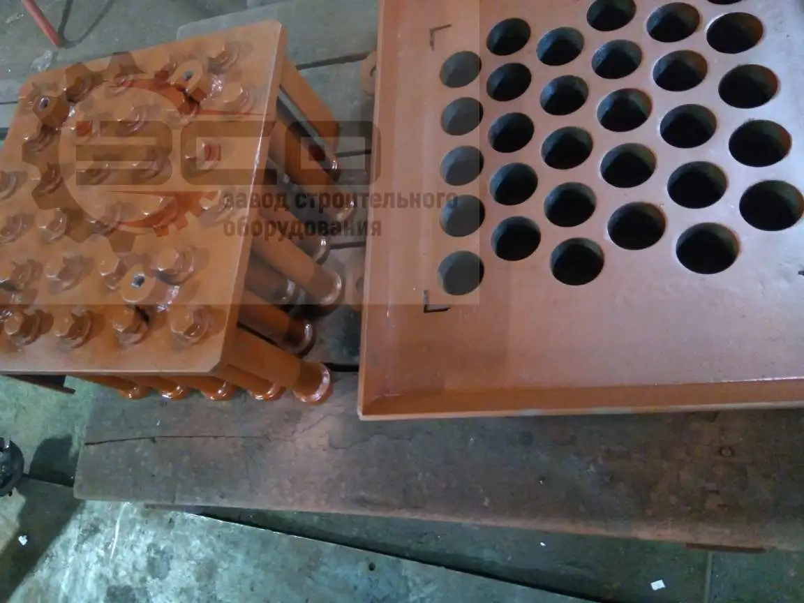 Матрицы для любых стеновых блоков. Вибропресс, фотография 5