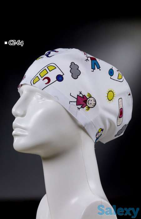 Медицинские шапочки, фотография 9