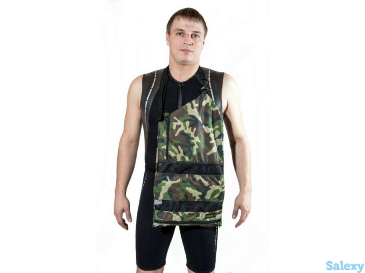 Питомза нагрудная sargan краб для подводной охоты болотный, фотография 1