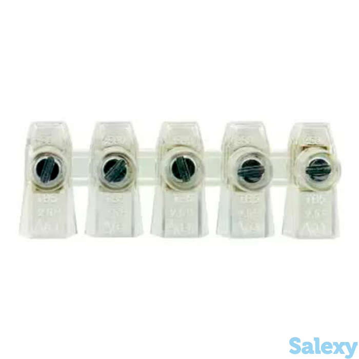 Клеммник концевой изолированный TTB-05 2,5mm Энергия (40/уп), фотография 1