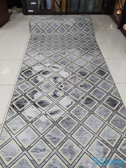 Коврик, ковровая дорожка метражом, ковер Ширина 140 см Абстракция, фотография 1