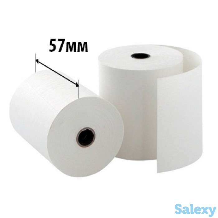 Термолента 57x80x12 для кассового аппарата, фотография 1