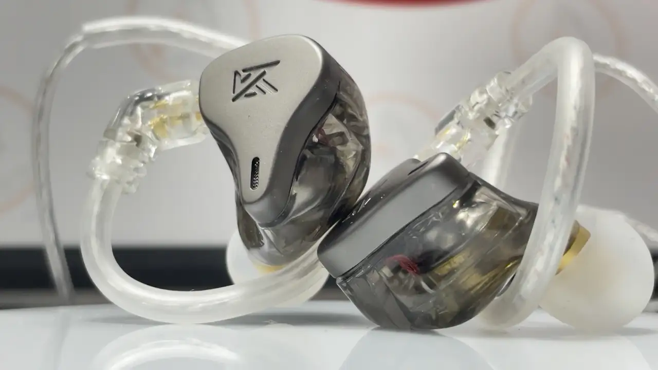 Наушники KZ DQ6S, фотография 3