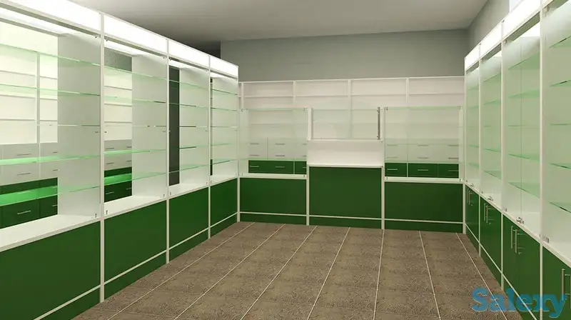 Торговое оборудование. Мебель для аптек. В РАССРОЧКУ напрямую от фабрики, фотография 5