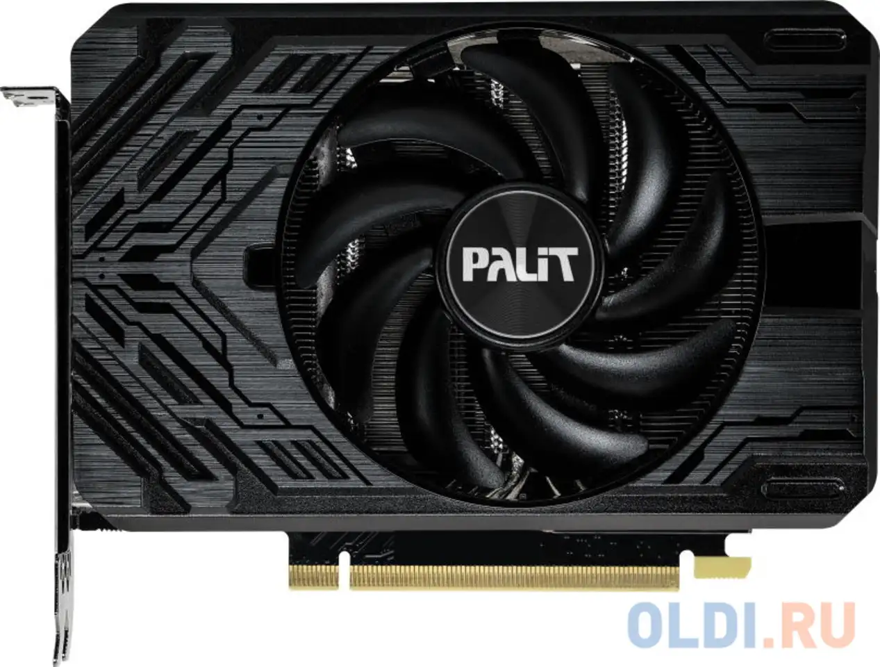 Видеокарта palit nvidia geforce rtx 4060 ti stormx oc 8192mb, фотография 1