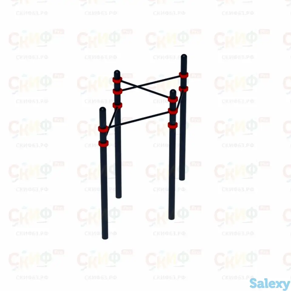 Воркаут  08 (108) | комплекс турников для подтягивания, фотография 1