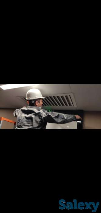 Лабораторные испытания системы дымоудаления и приточно-вытяжной вентиляции, фотография 7