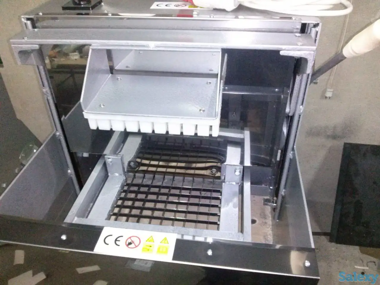 Машина для резки грибов на кубики, фотография 3