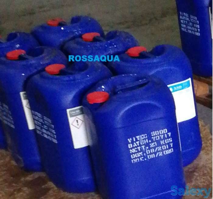 Антискалант VITEC 5000, ингибитор солеотложений AVISTA VITEC 3000 для систем обратного осмоса. Антискалант TORAY RPI-300, фотография 1