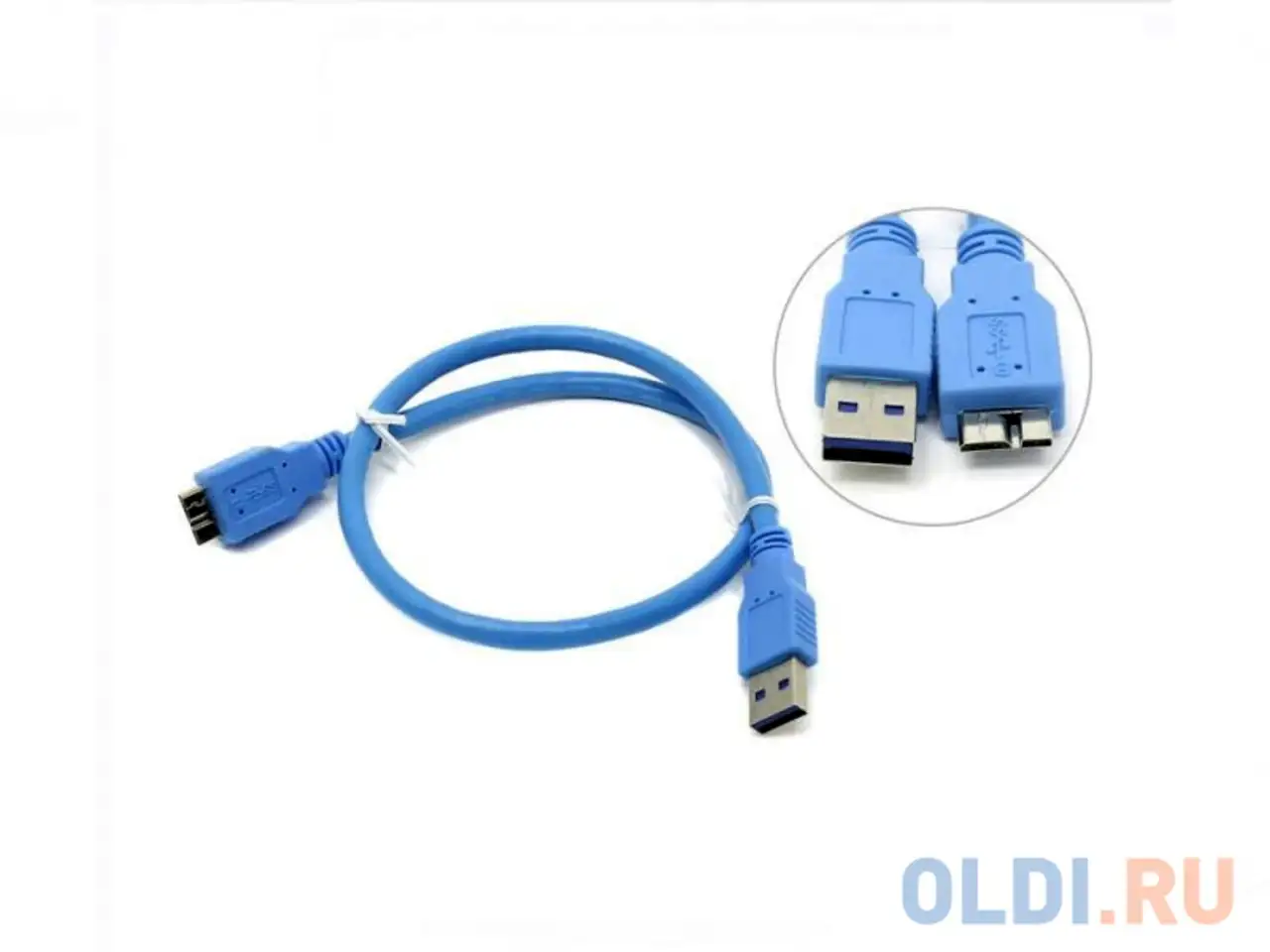 Кабель microusb до 0.5м 5bites круглый uc3002-005, фотография 1