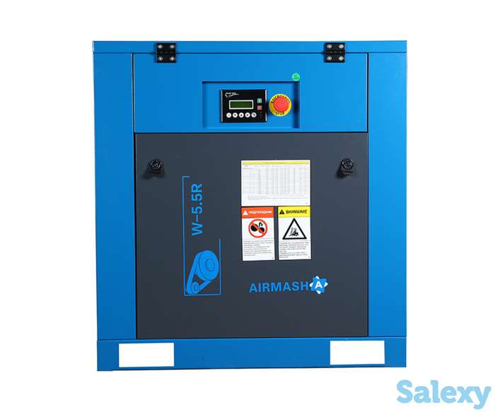 Компрес­сор вин­то­вой Airmash W-5,5R, фотография 1