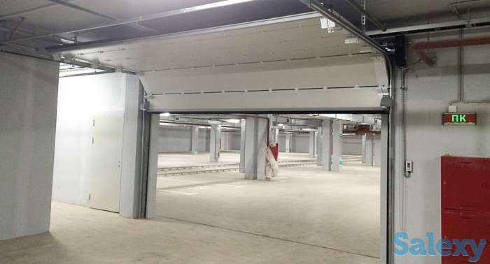 Автоматические секционные ворота для паркингов с высокой интенсивностью работы 2200 х 2500, фотография 2