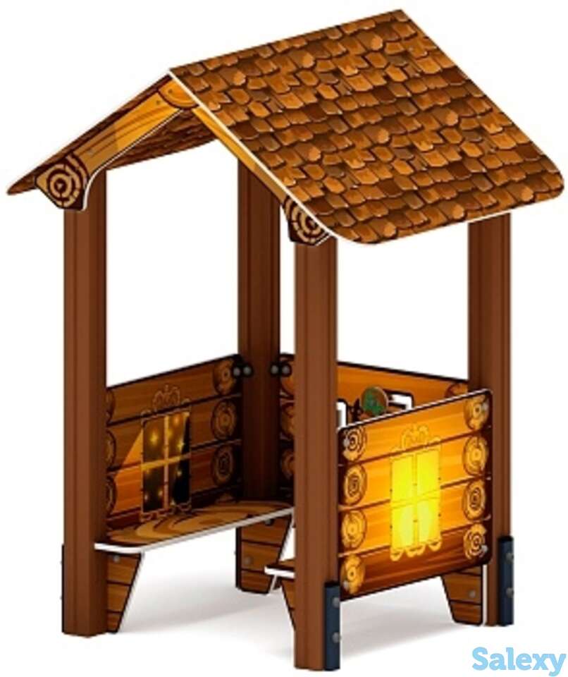 Домик малый 3 (эко) мф 10.01.03-02, фотография 1