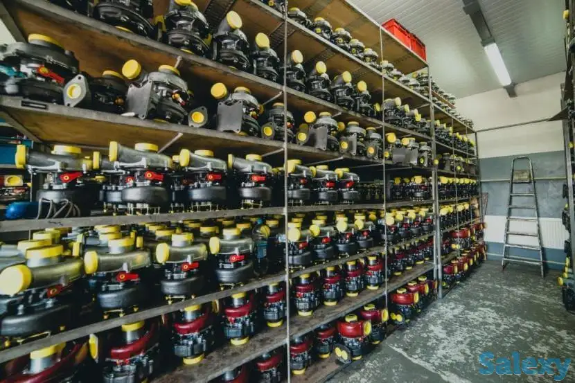 ТУРБОКОМПРЕСОР НА ЛЮБЫЕ ЭКСКАВАТОР, БУЛЬДОЗЕР, ПОГРУЗЧИК. CAT,  DEUTZ ,BOSCH PERKINS, фотография 1