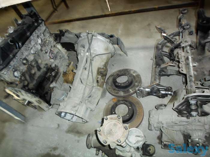 Ходовая Nissan Patrol y61. y60., фотография 3