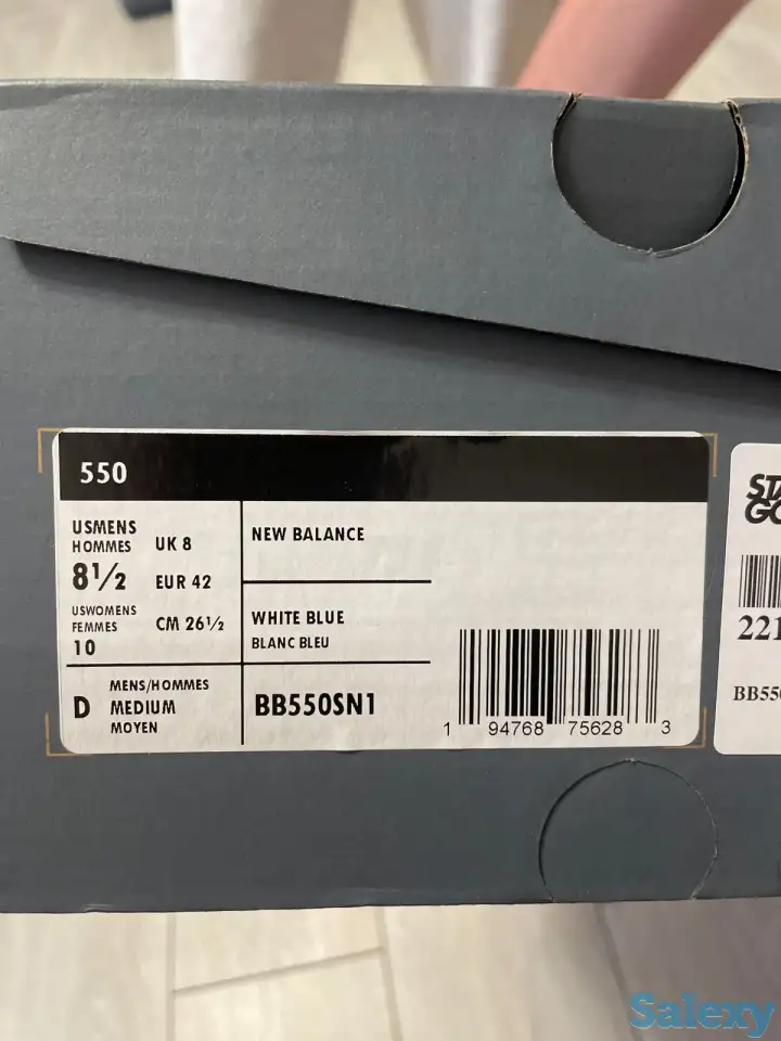 Кроссовки New Balance 550, оригинал 100%, фотография 5