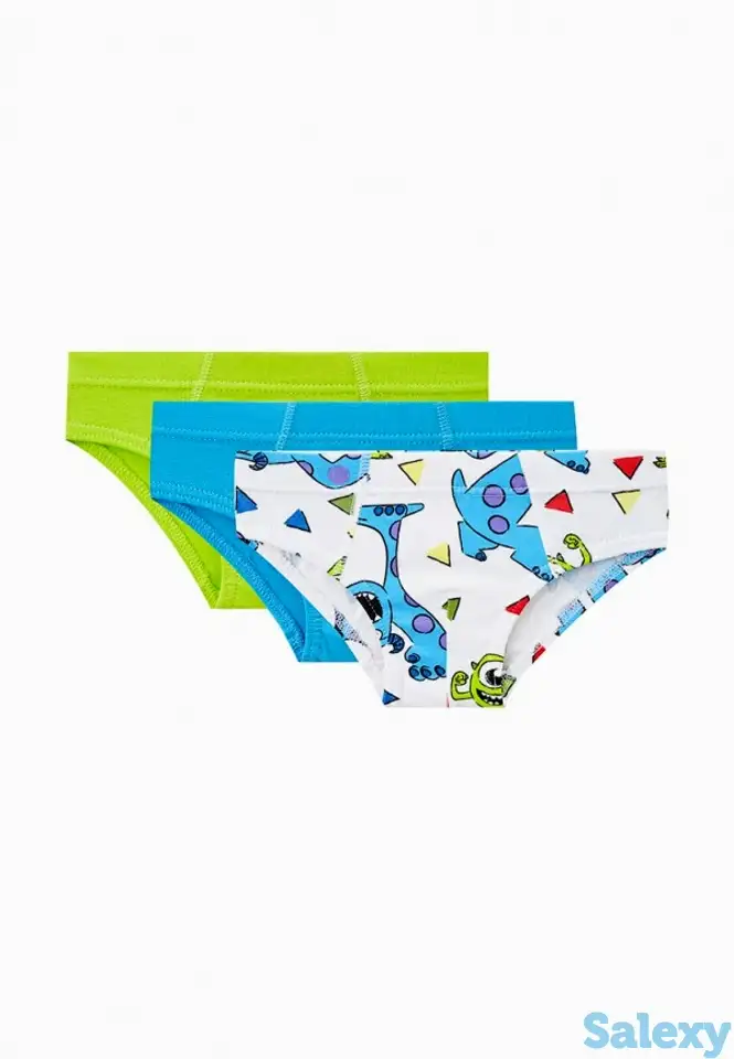 Трусы 3 шт. playtoday, фотография 1