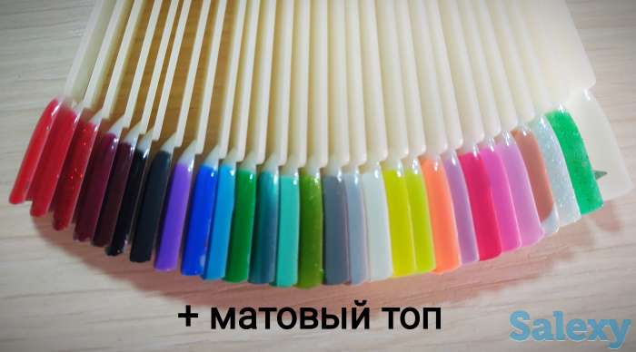 Маникюр, реснички, фотография 5